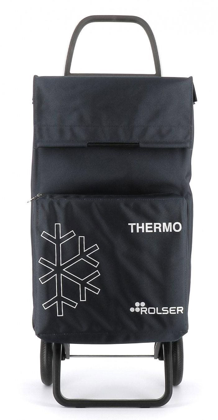 Rolser Termo Fresh MF 2 shopping bag on wheels, dark grey