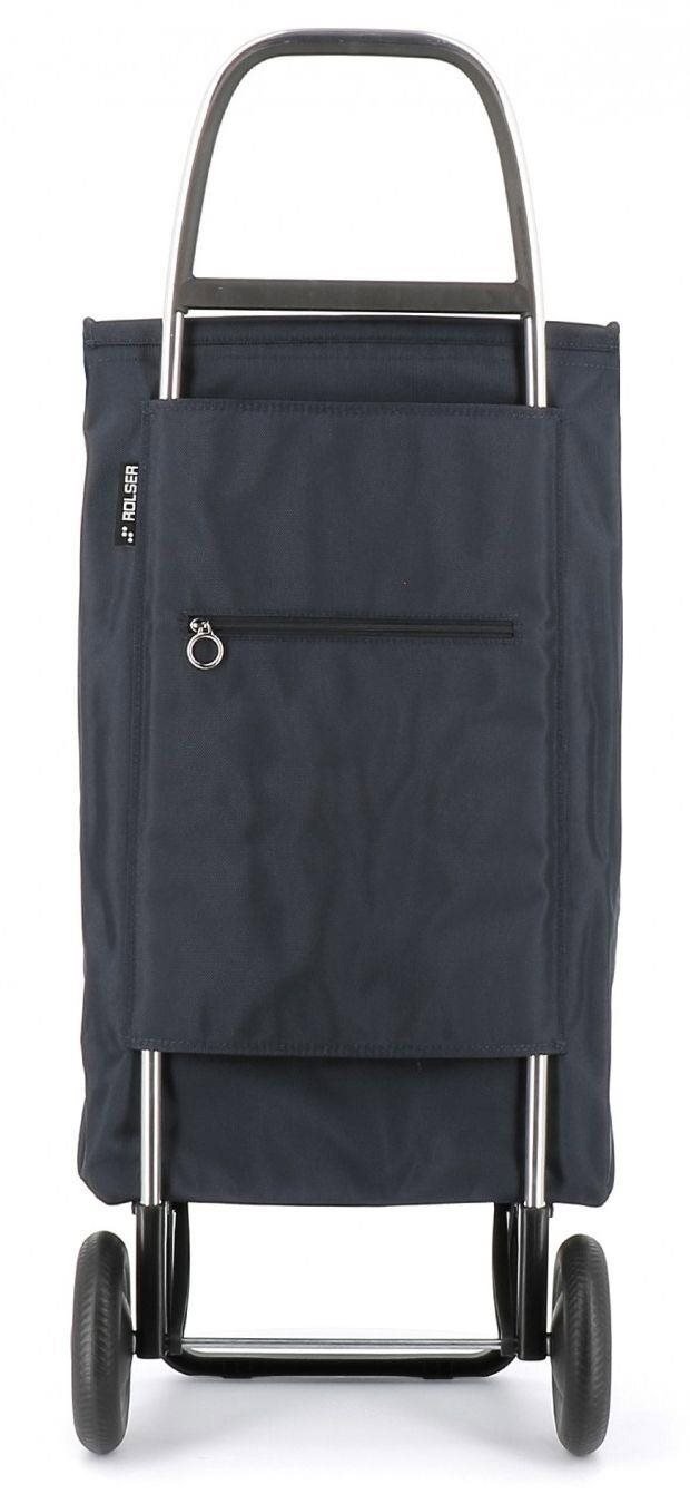 Rolser Termo Fresh MF 2 shopping bag on wheels, dark grey