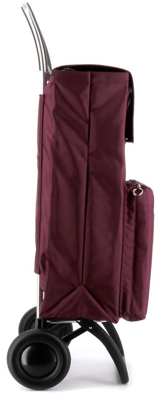 Rolser Termo Fresh MF 2 shopping bag on wheels, burgundy