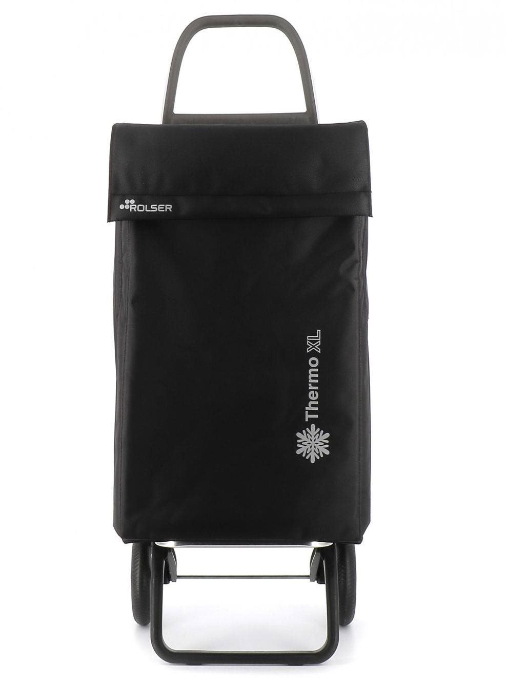 Shopping bag on wheels Rolser Termo XL MF RG, black