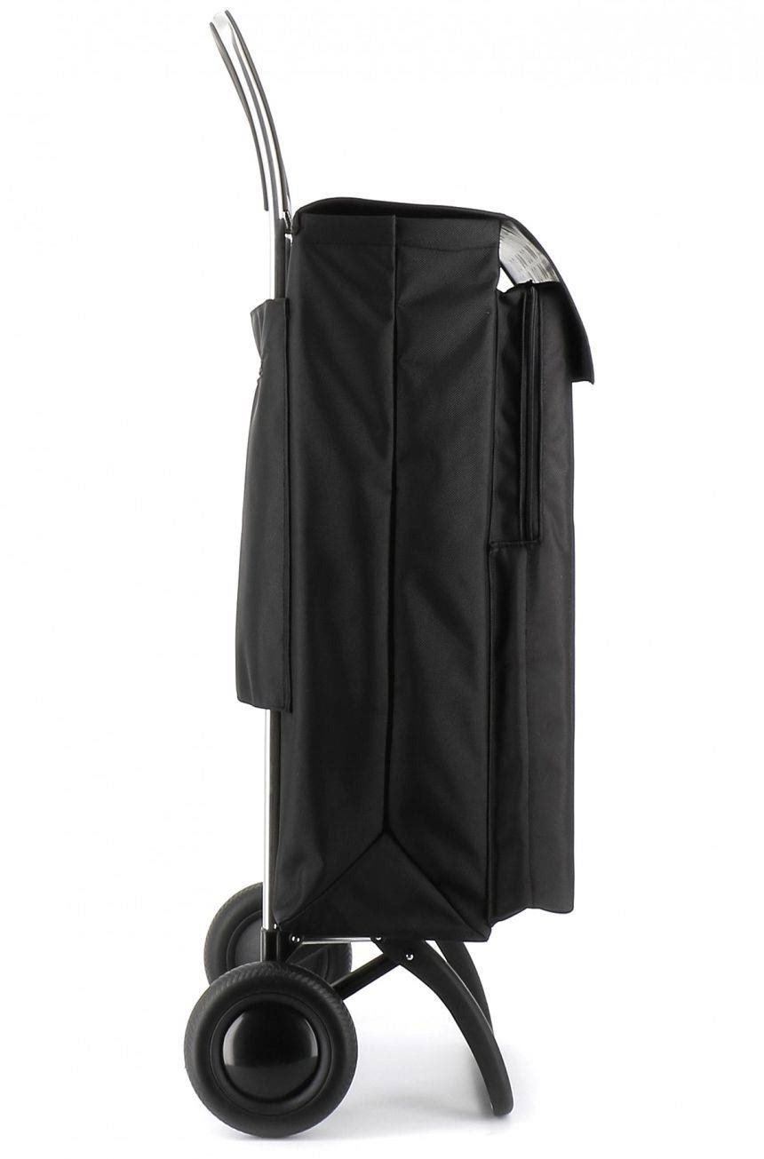 Shopping bag on wheels Rolser Termo XL MF RG, black