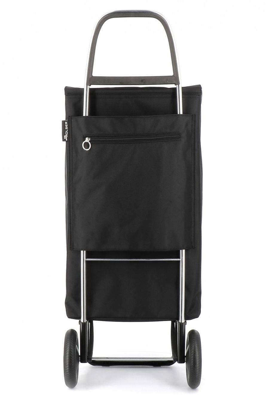 Shopping bag on wheels Rolser Termo XL MF RG, black