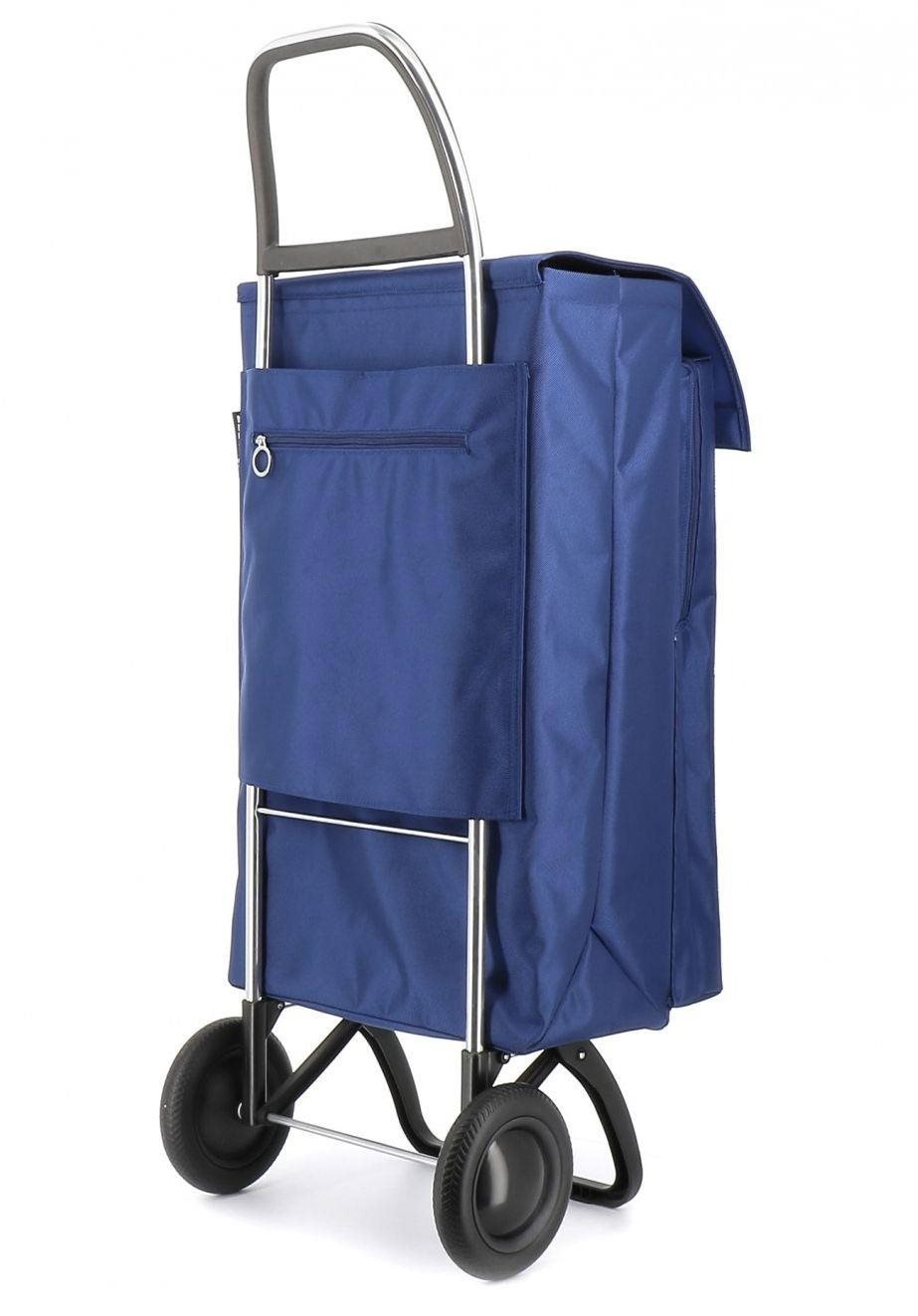 Shopping bag on wheels Rolser Termo XL MF RG, blue