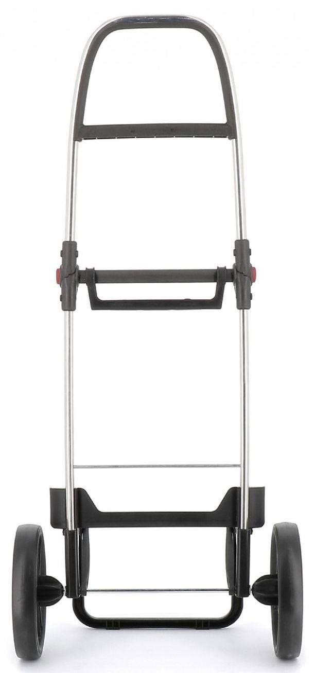 Rolser Wallaby Tweed 2 Logic RSG trolley shopping bag, grey