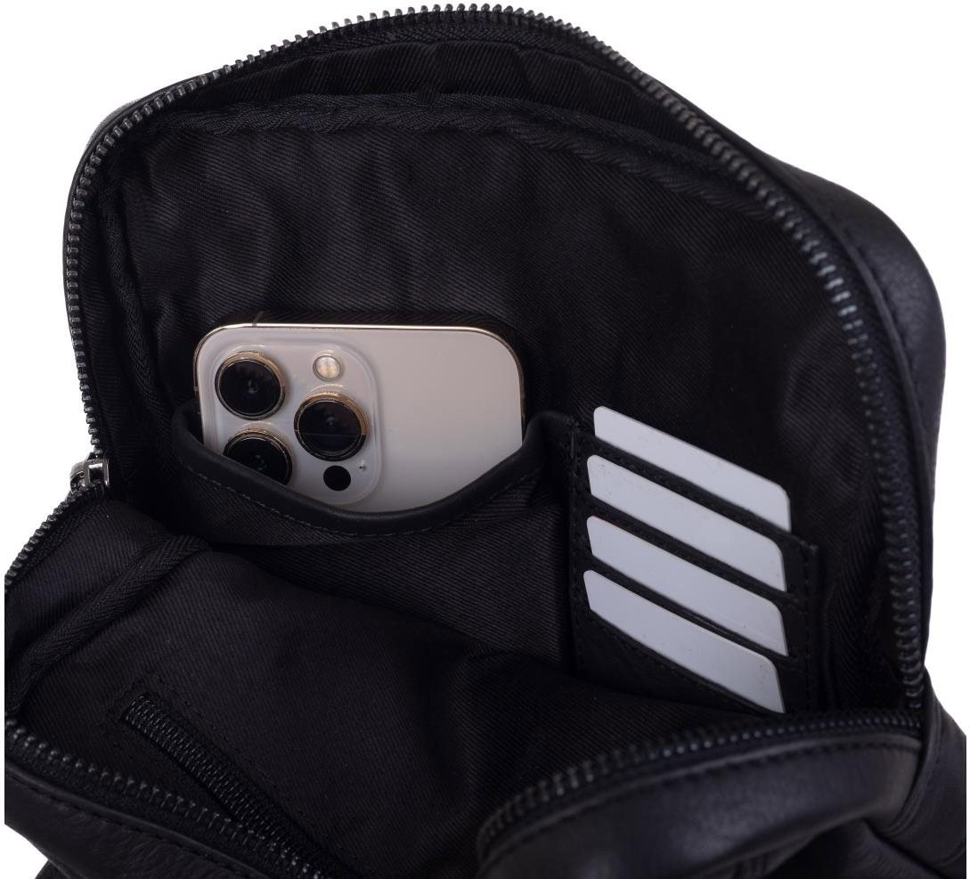 Shoulder bag SEGALI 1852 black