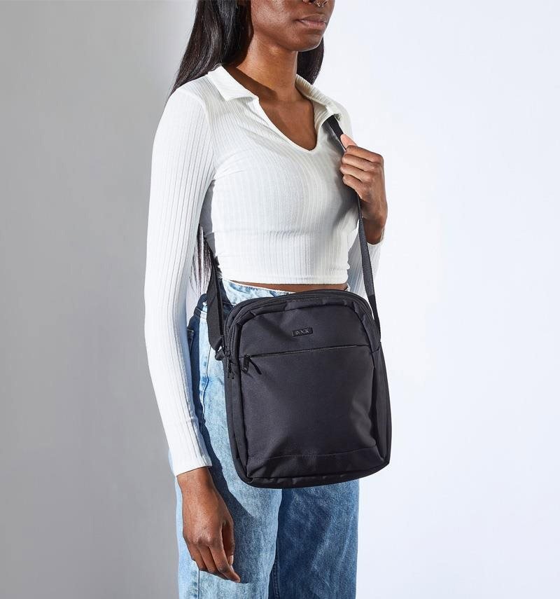 Shoulder bag Rock SB-0049 - black