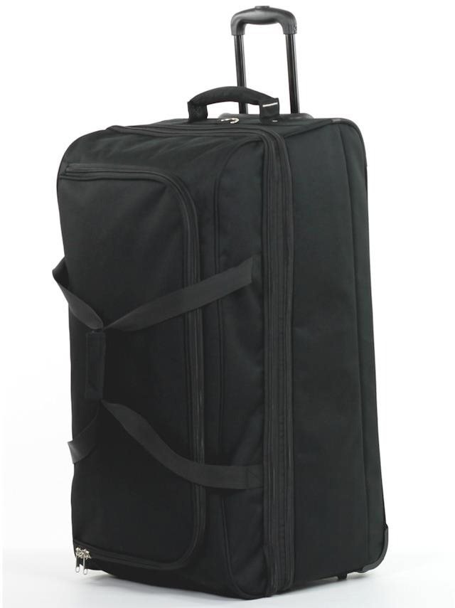 Travel bag Rock TT-0031 - black