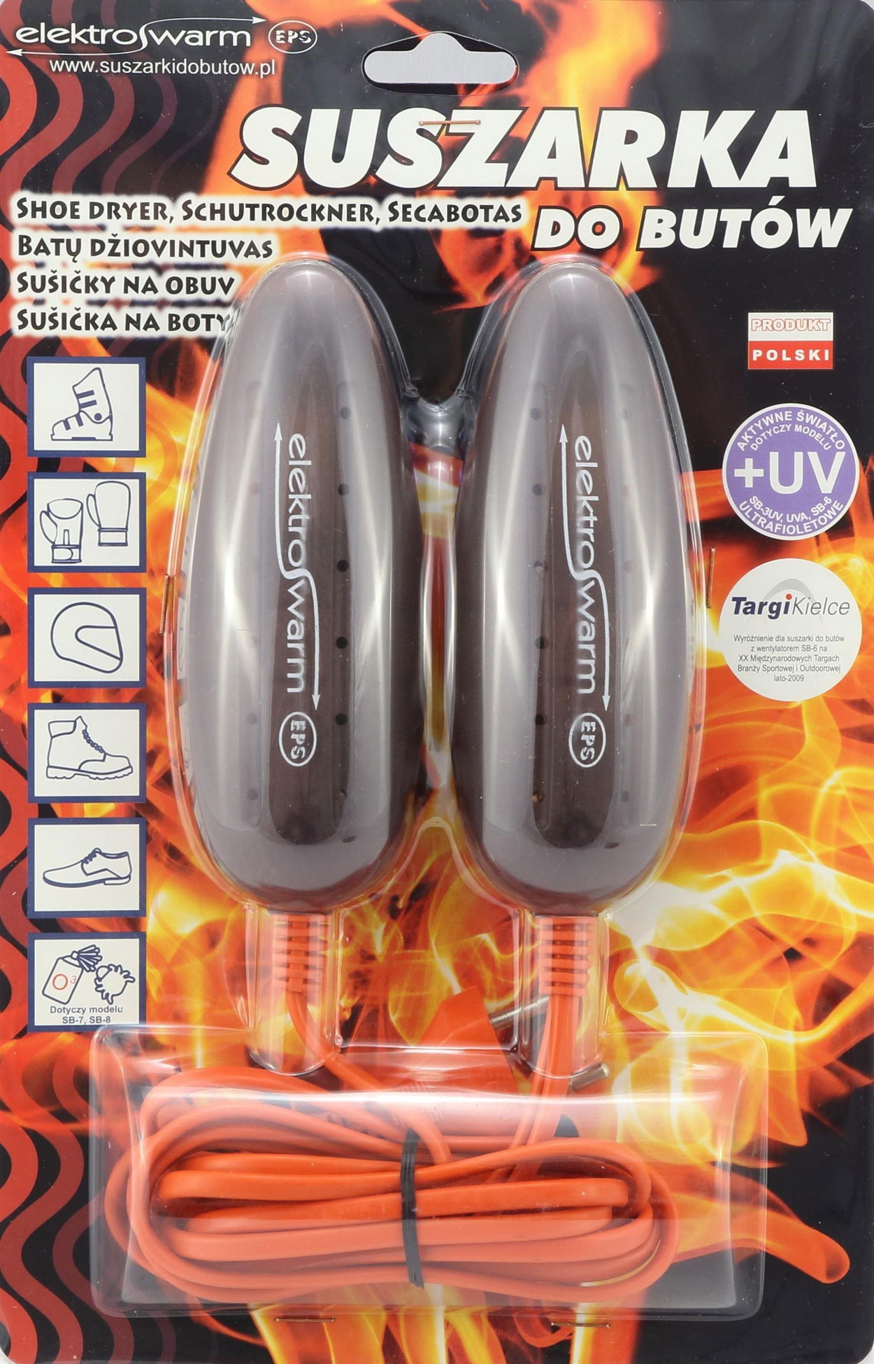 Vysoušeč bot EPS Elektrowarm Vysoušeč obuvi SB-3 UV