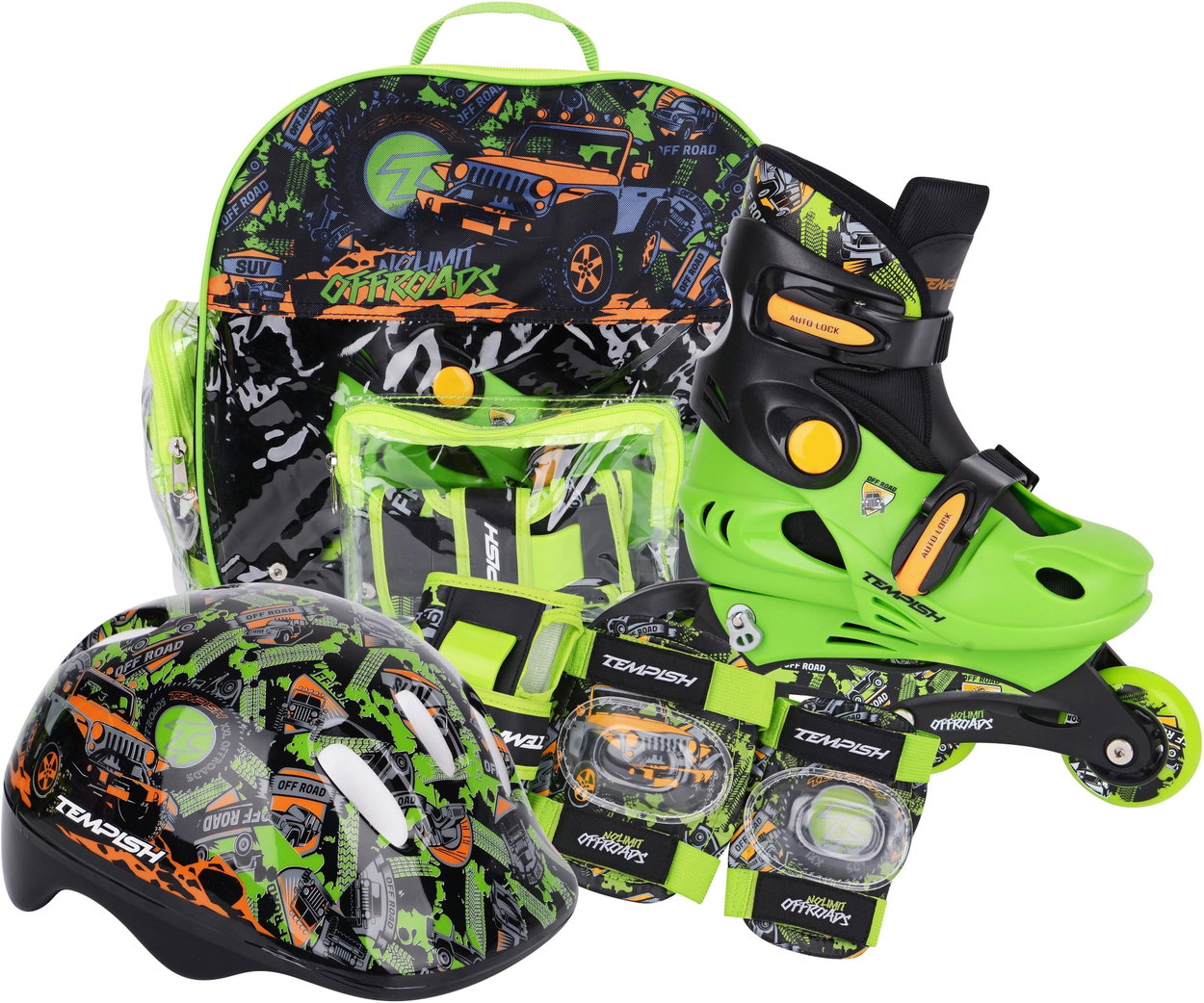 Roller skates Tempish Racer Baby Skate size 26-29 EU / 170-205 mm