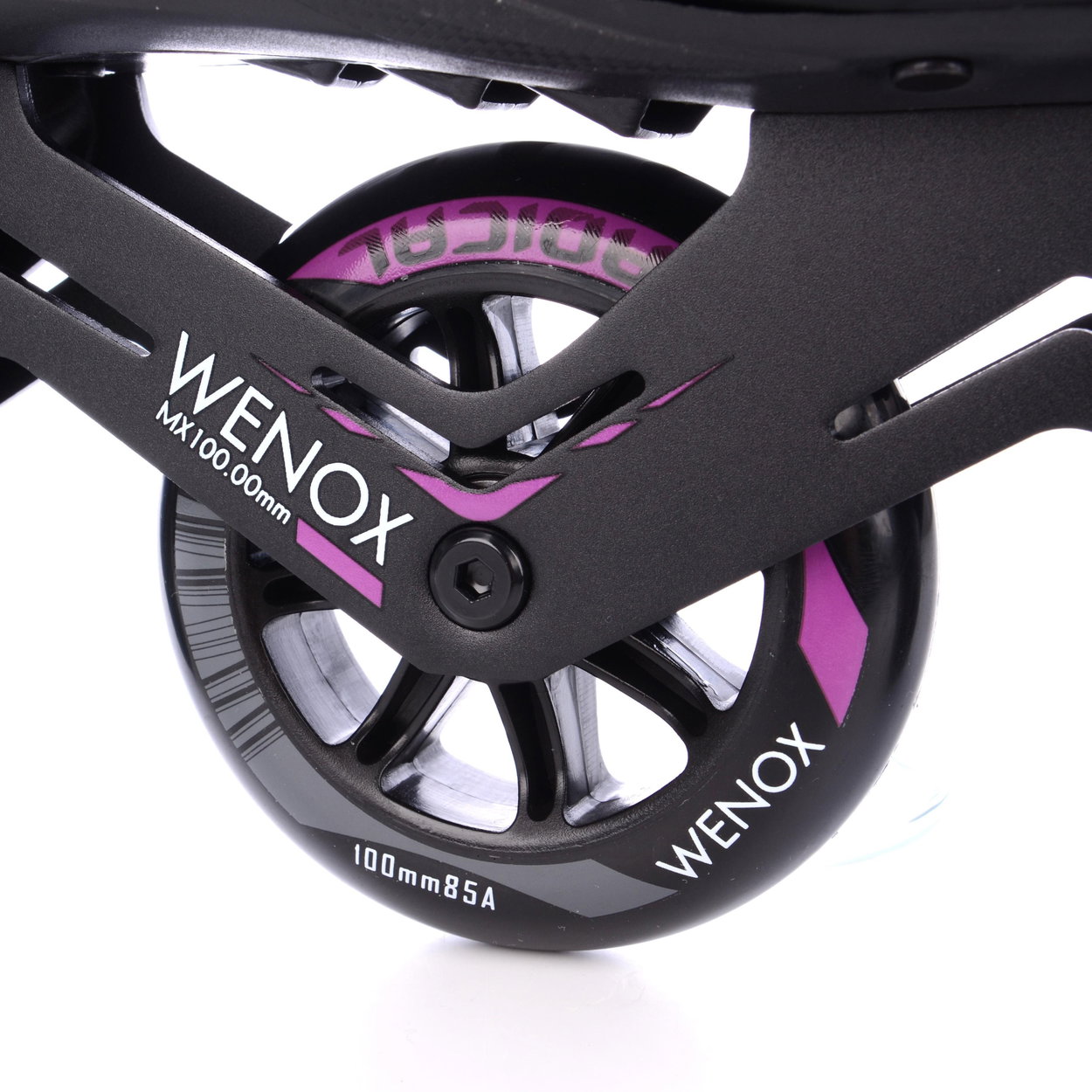 Roller skates Tempish Wenox Top Lady purple size 41 EU / 263 mm1