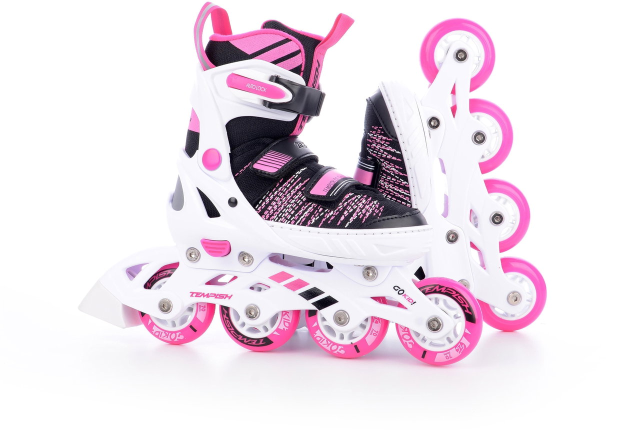 Roller skates Tempish Gokid Girl size 37-40 EU / 228-249 mm