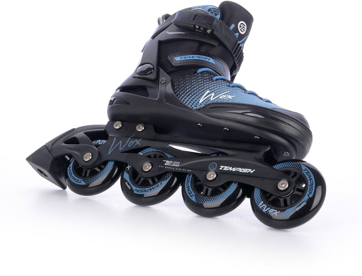 Roller skates Tempish Wox blue size 44 EU / 280 mm