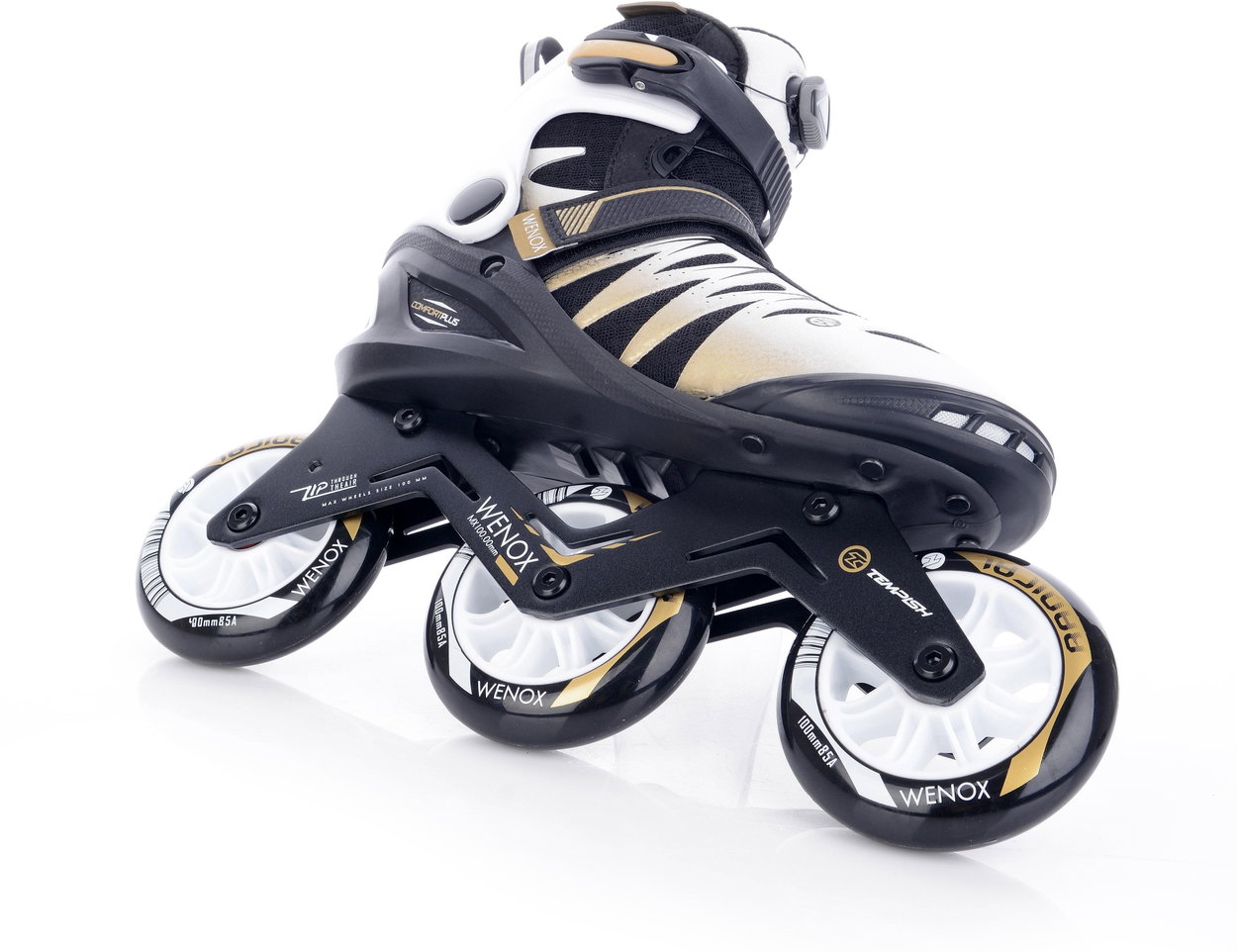 Roller skates Tempish Wenox Top Lady gold size 37 EU / 237 mm