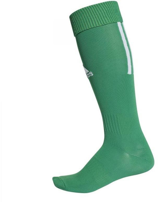Adidas Performance SANTOS SOCK 18, zelená/bílá, EU 40 - 42