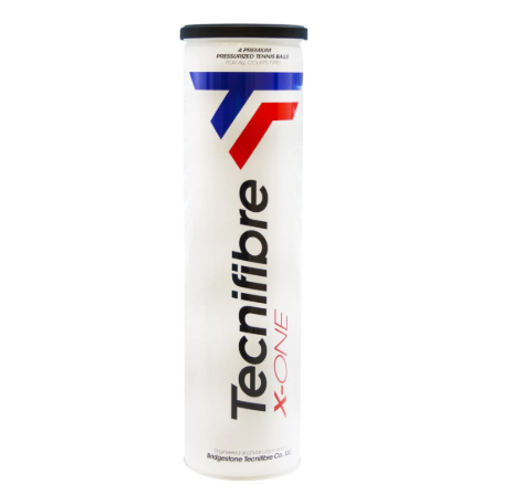Tennis ball TECNIFIBRE X-One duo pack