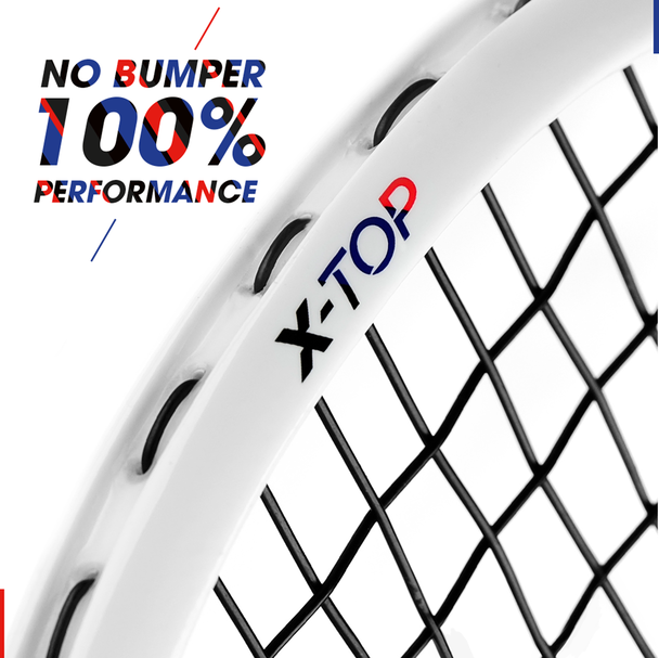 Squash racket Tecnifibre Carboflex X-Top 125 V2