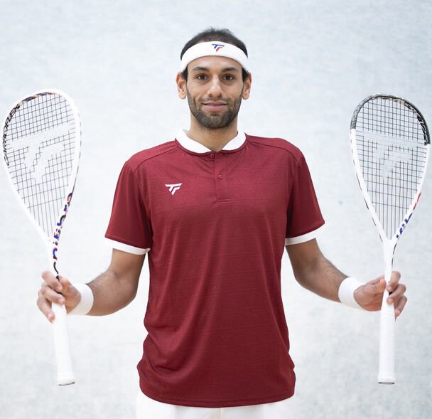 Squash racket Tecnifibre Carboflex X-Top 125 V2