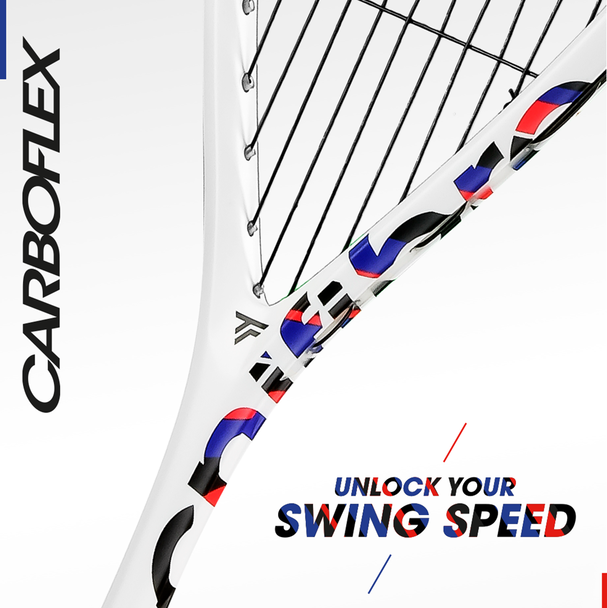 Squashová raketa Tecnifibre Carboflex X-Top 135 V2