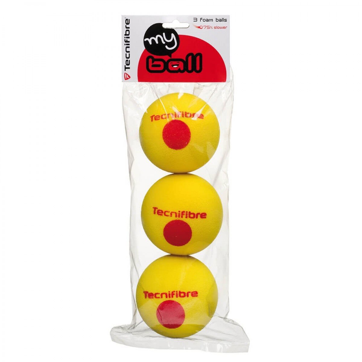 Tennis ball Tecnifibre My Ball 3pcs