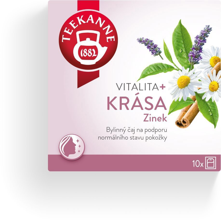 Teekanne Vitality + Beauty
