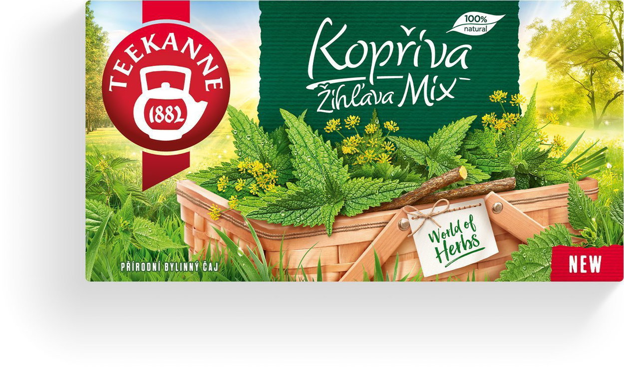 Teekanne Nettle mix