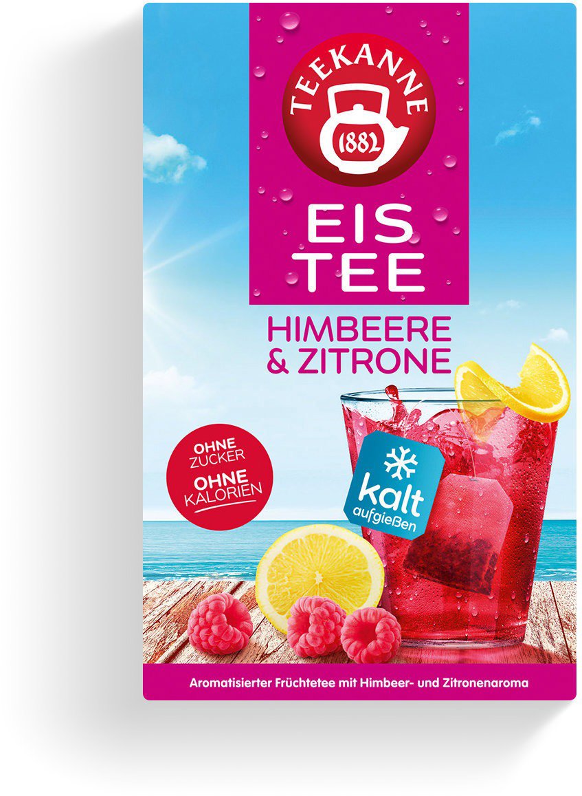 Teekanne Iced Tea Raspberry & Lemon 18 × 2.5 g