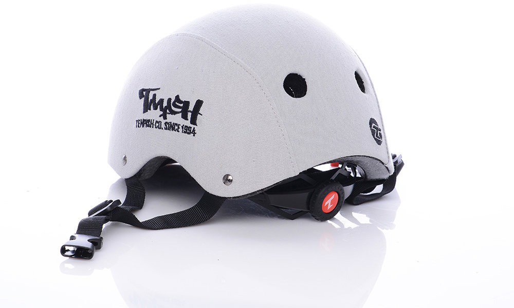 Bicycle helmet Tempish Skillet Air grey size. S