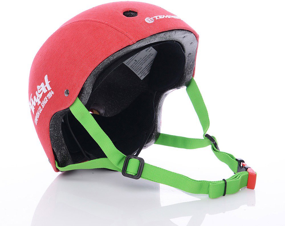 Bicycle helmet Tempish Skillet Air red sized. M