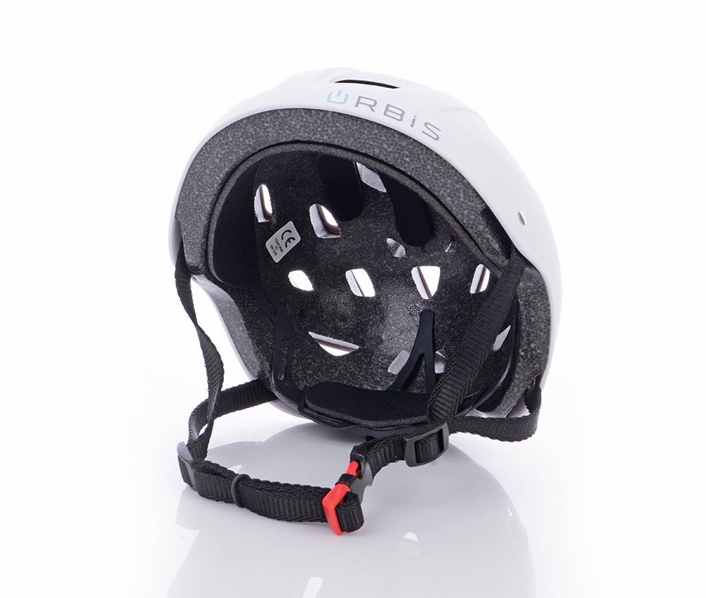 Bicycle helmet Tempish URBiS white size. L