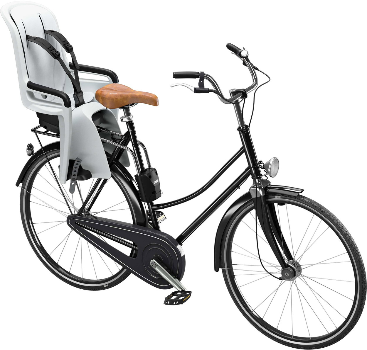 Thule RideAlong 2 Light Grey Child Bike Seat