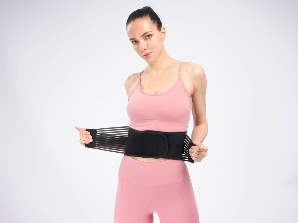 Take it shop Y210 Lumbar Support Belt Black