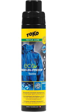 Impregnation TOKO Eco Wash-In-Proof 250ml