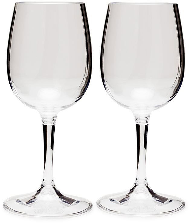 GSI Outdoors Nesting Wine Glass Set