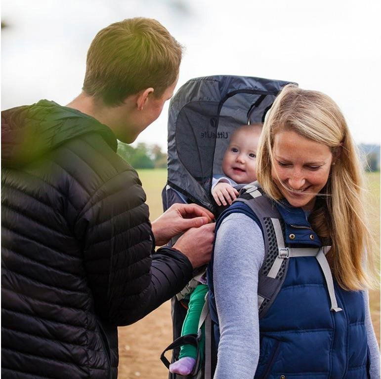 Krosna na dítě LittleLife Child Carrier Sun Shade