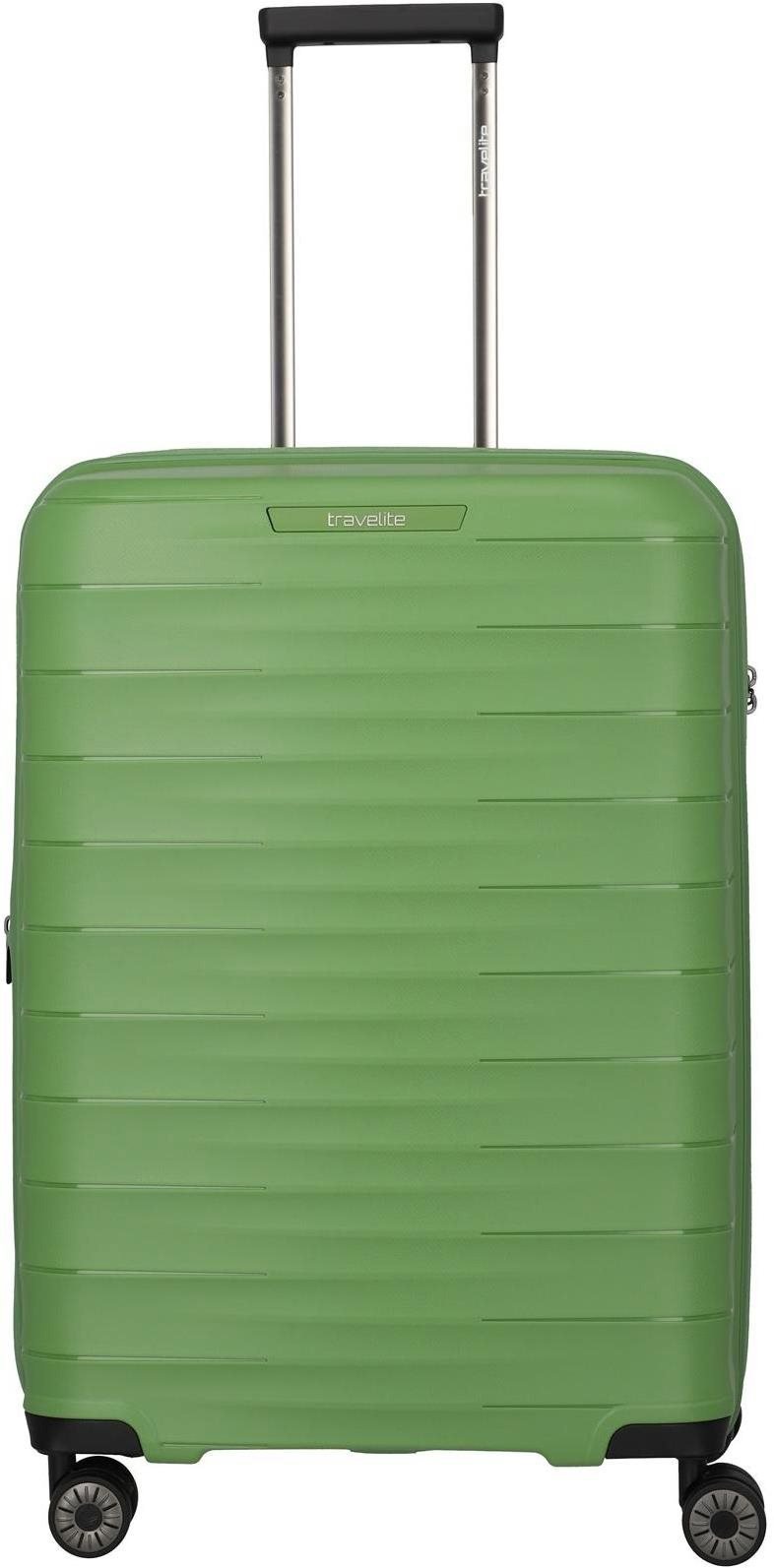 Travelite Mooby M Green suitcase