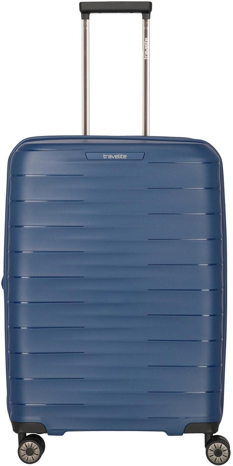 Travelite Mooby M Navy suitcase
