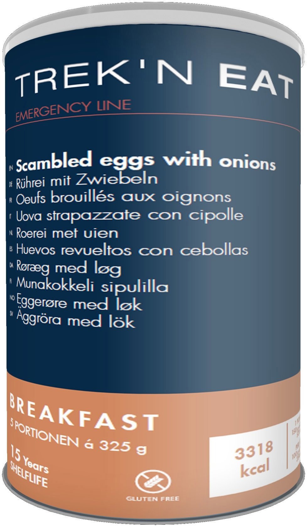 MRE Trek_n eat Emergency Food Scrambled eggs 600 g