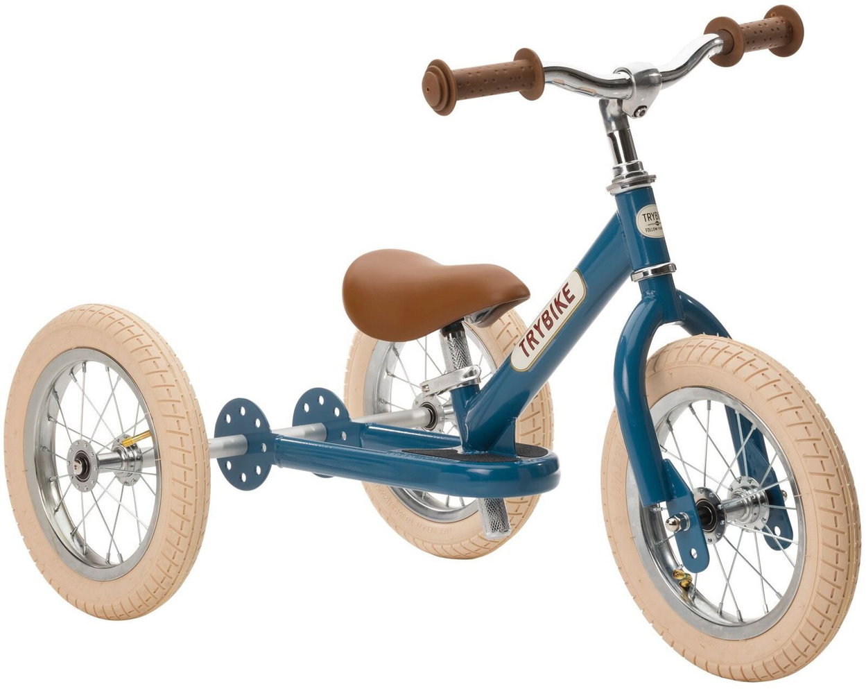 Sport bicycle Trybike blue