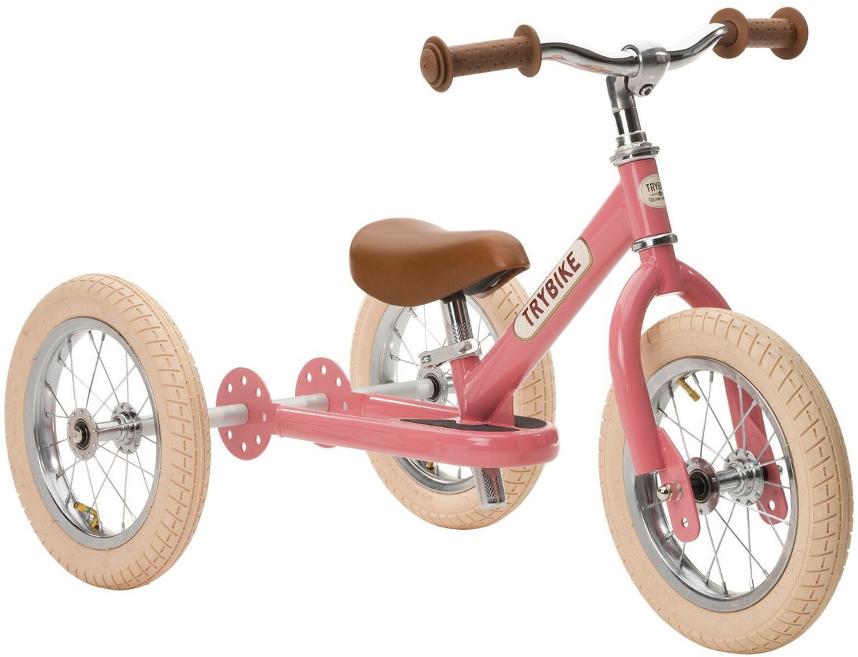 Sport bicycle Trybike pink