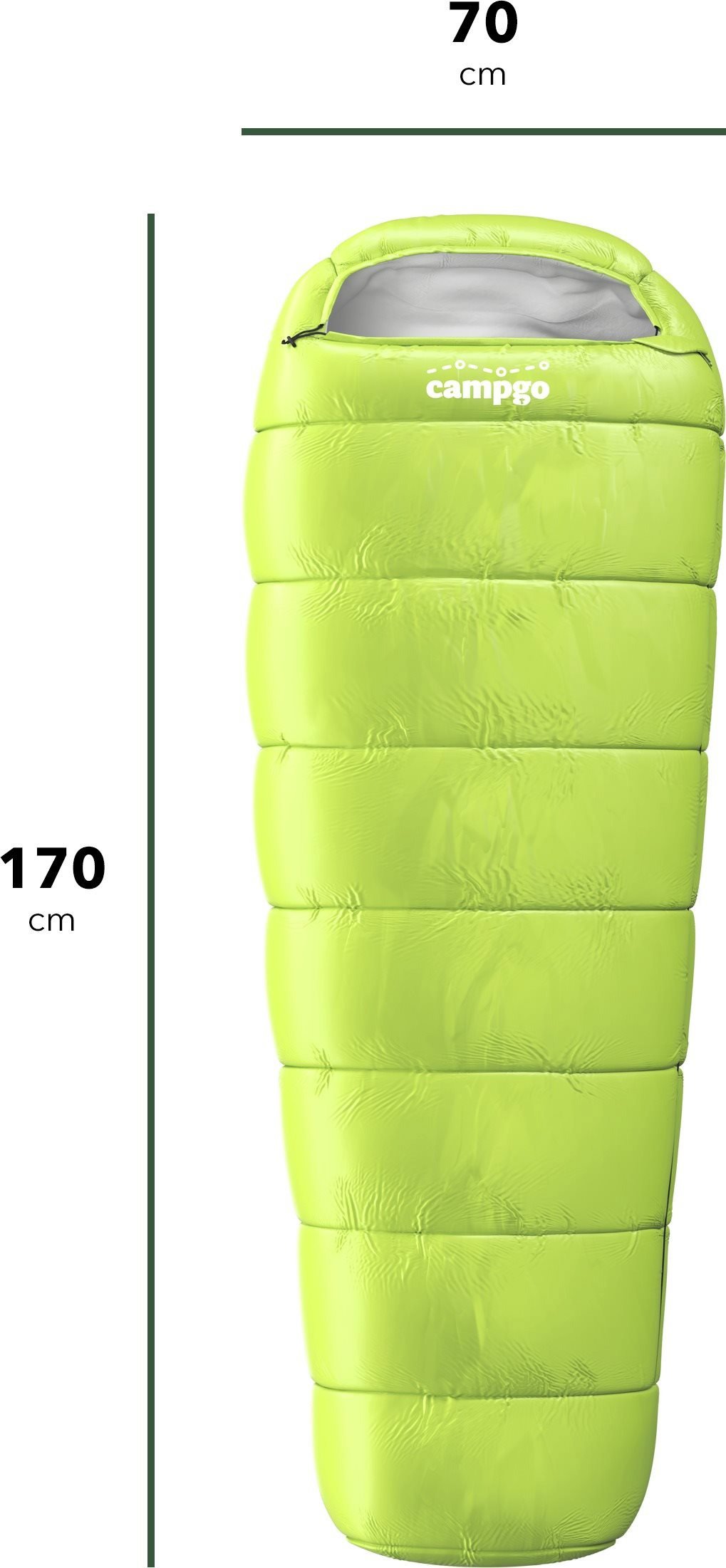 Campgo Ragana Junior Lime
