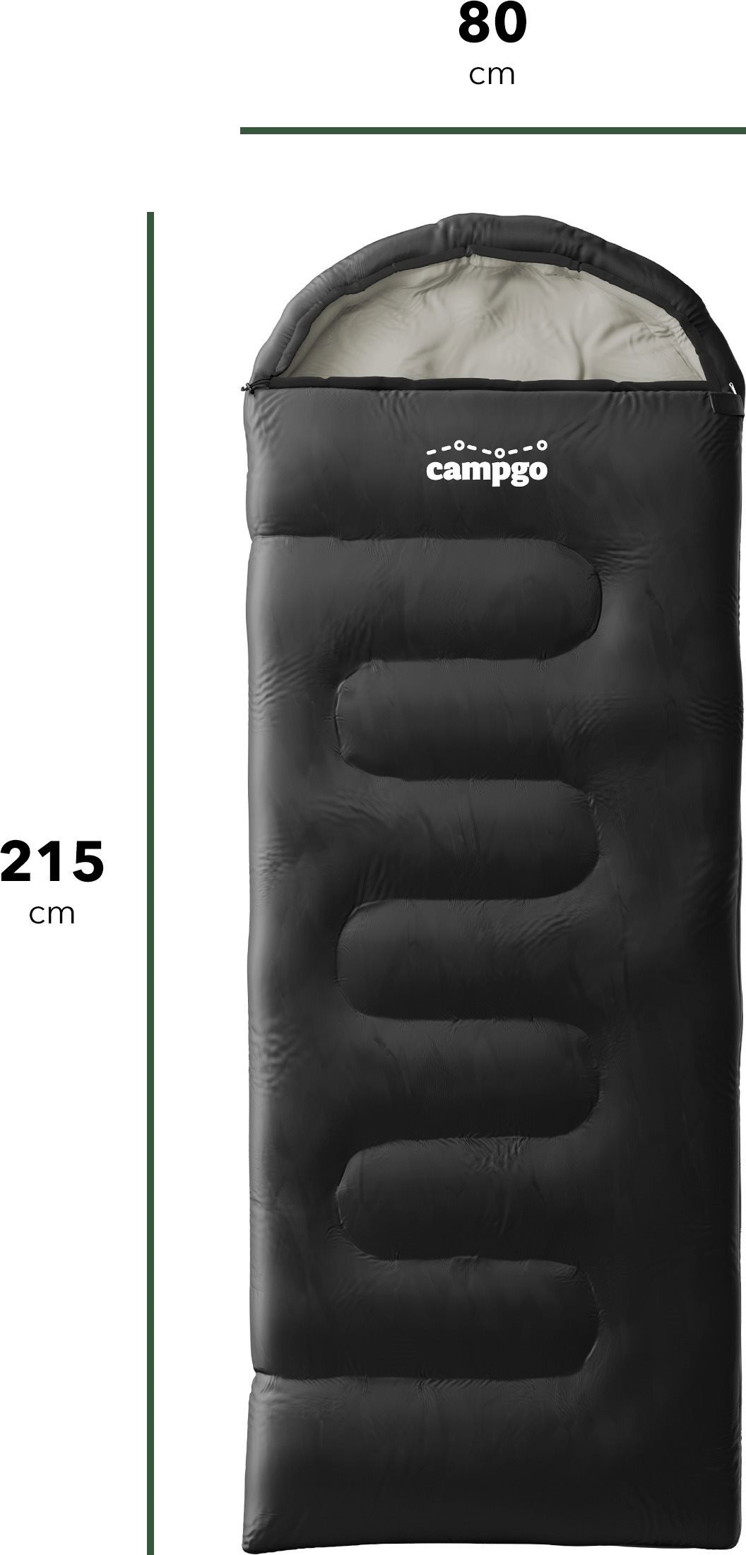Campgo Titan Black