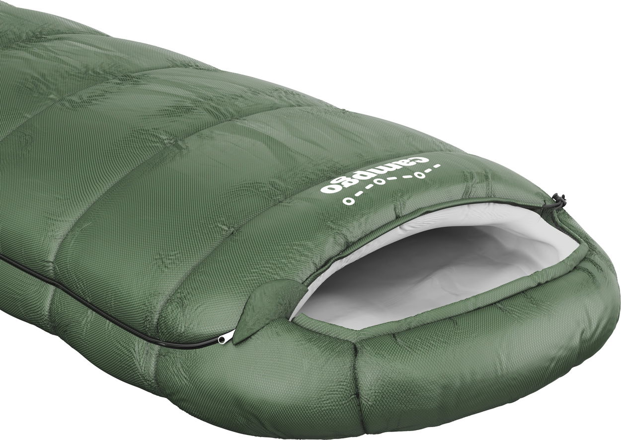 Spací pytel Campgo Wendigo Green