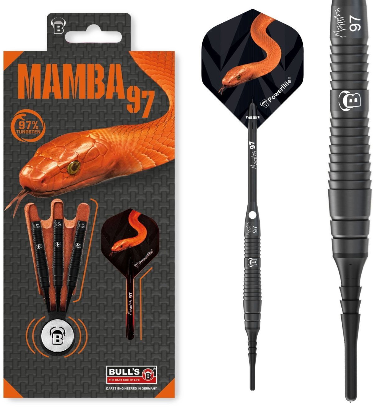 Bull_s Mamba 97 - M5 - 18g darts