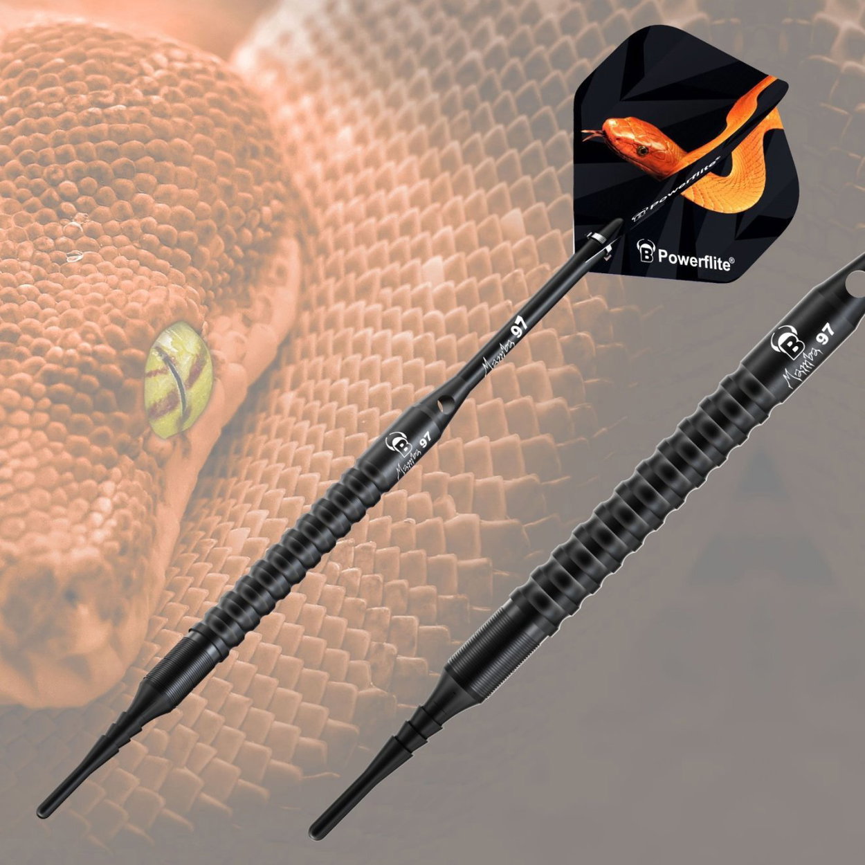 Šipky Bull_s Mamba 97 - M3 - 18g