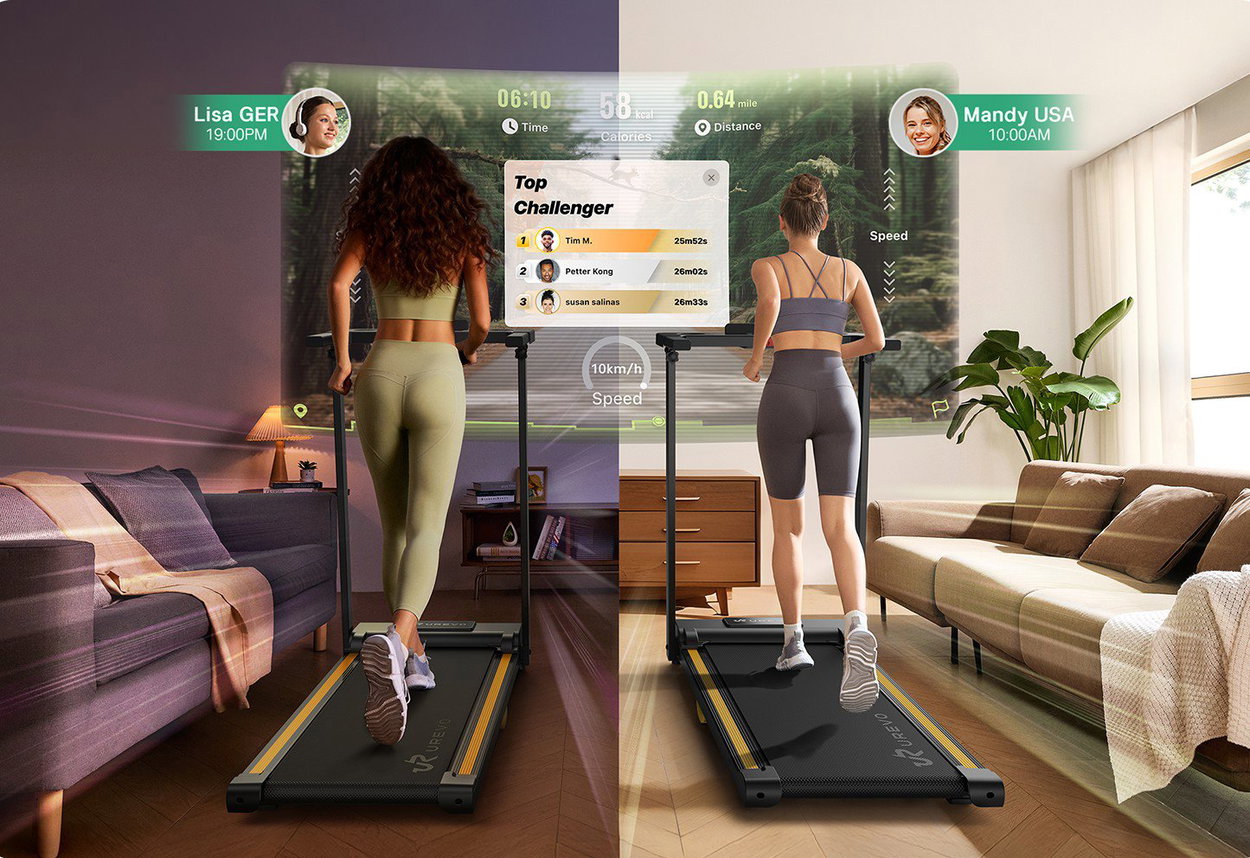 UREVO Foldi Mini 2 Smart Foldable Running Treadmill
