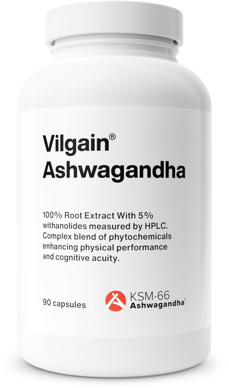Vilgain Ashwagandha 90 capsules