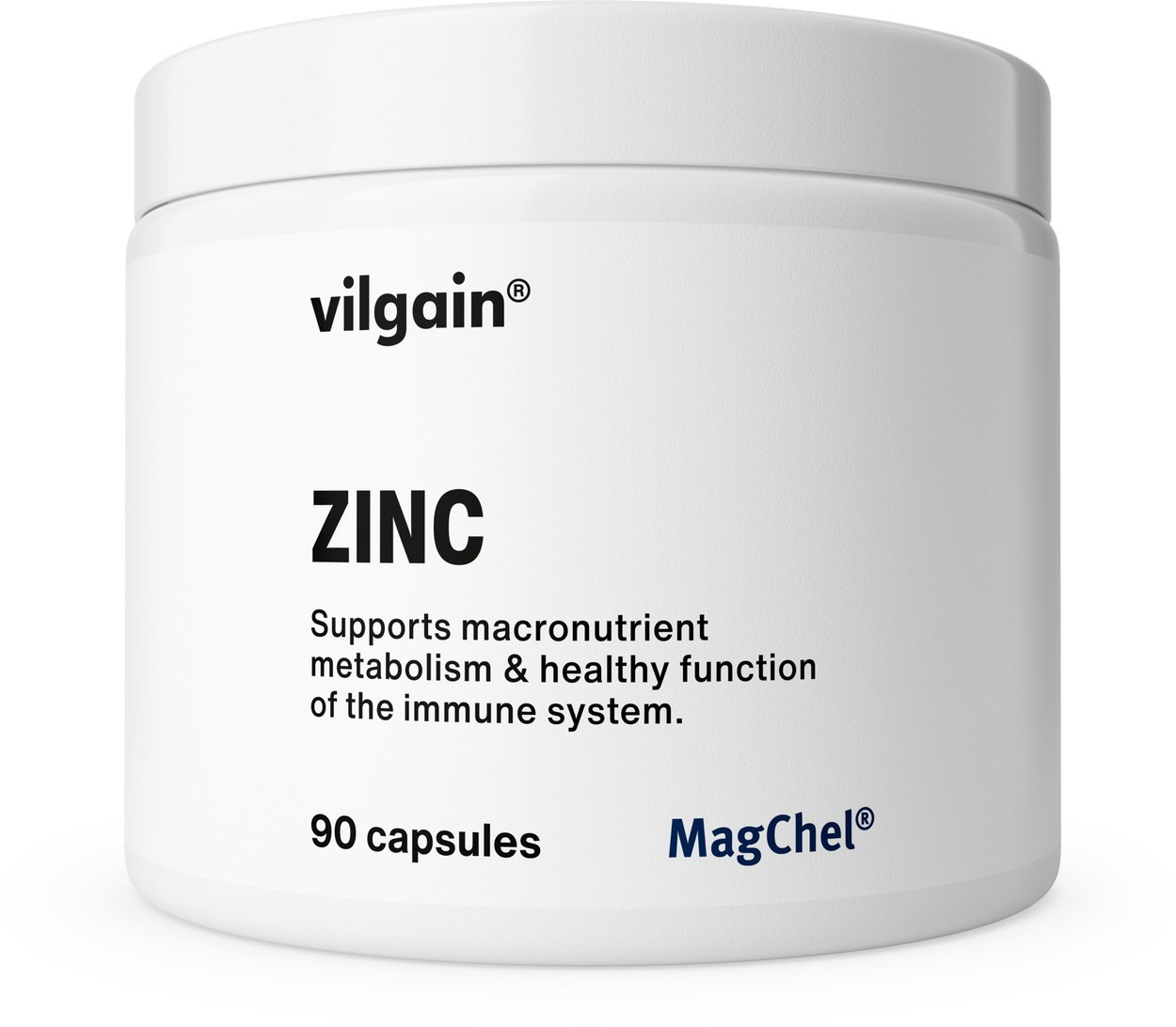 Vilgain Zinc 90 capsules