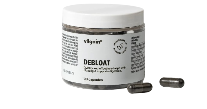 Vilgain Debloat 90 capsules
