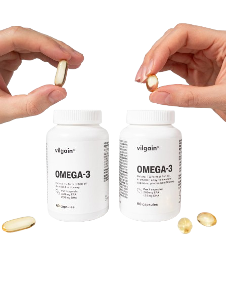 Vilgain Omega-3 25 mm 180 capsules