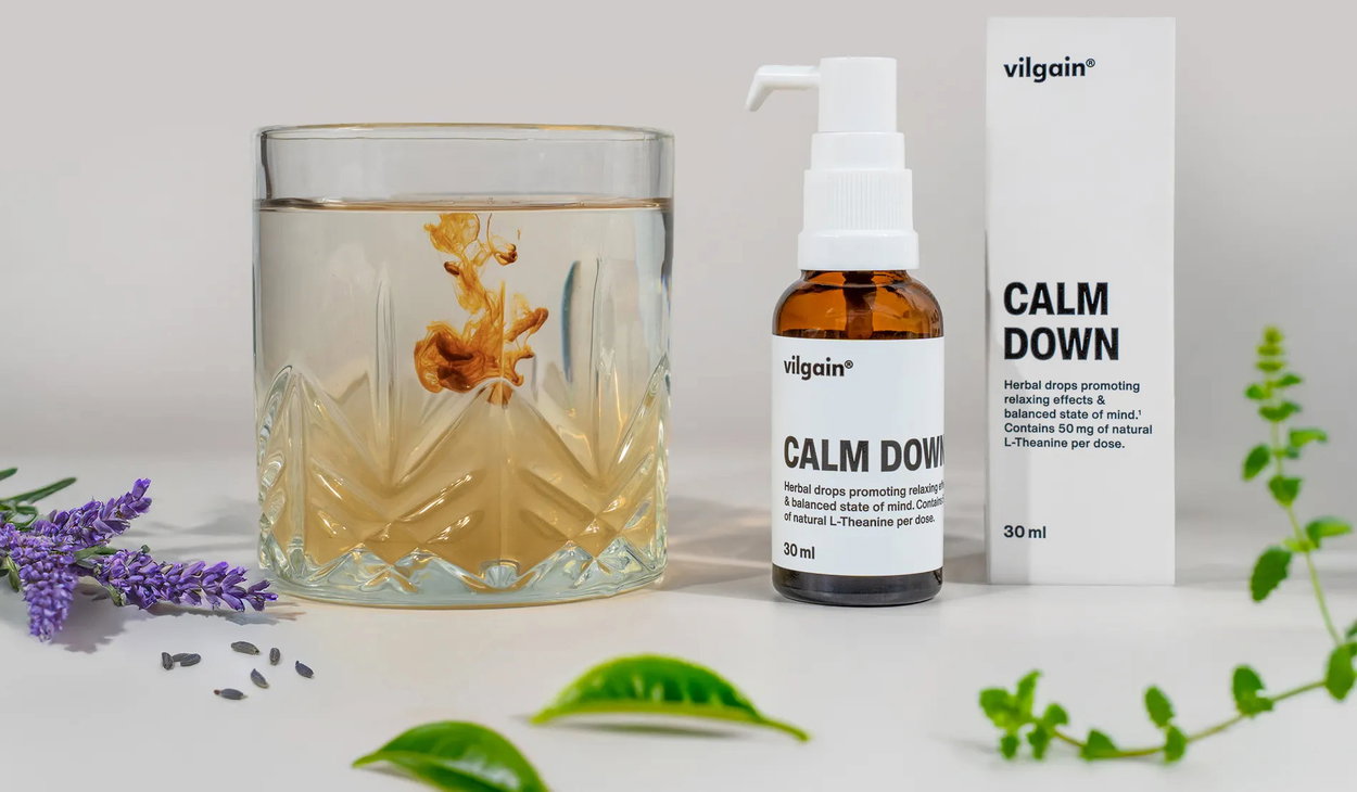 Vilgain Calm Down Lemon Balm 30 ml